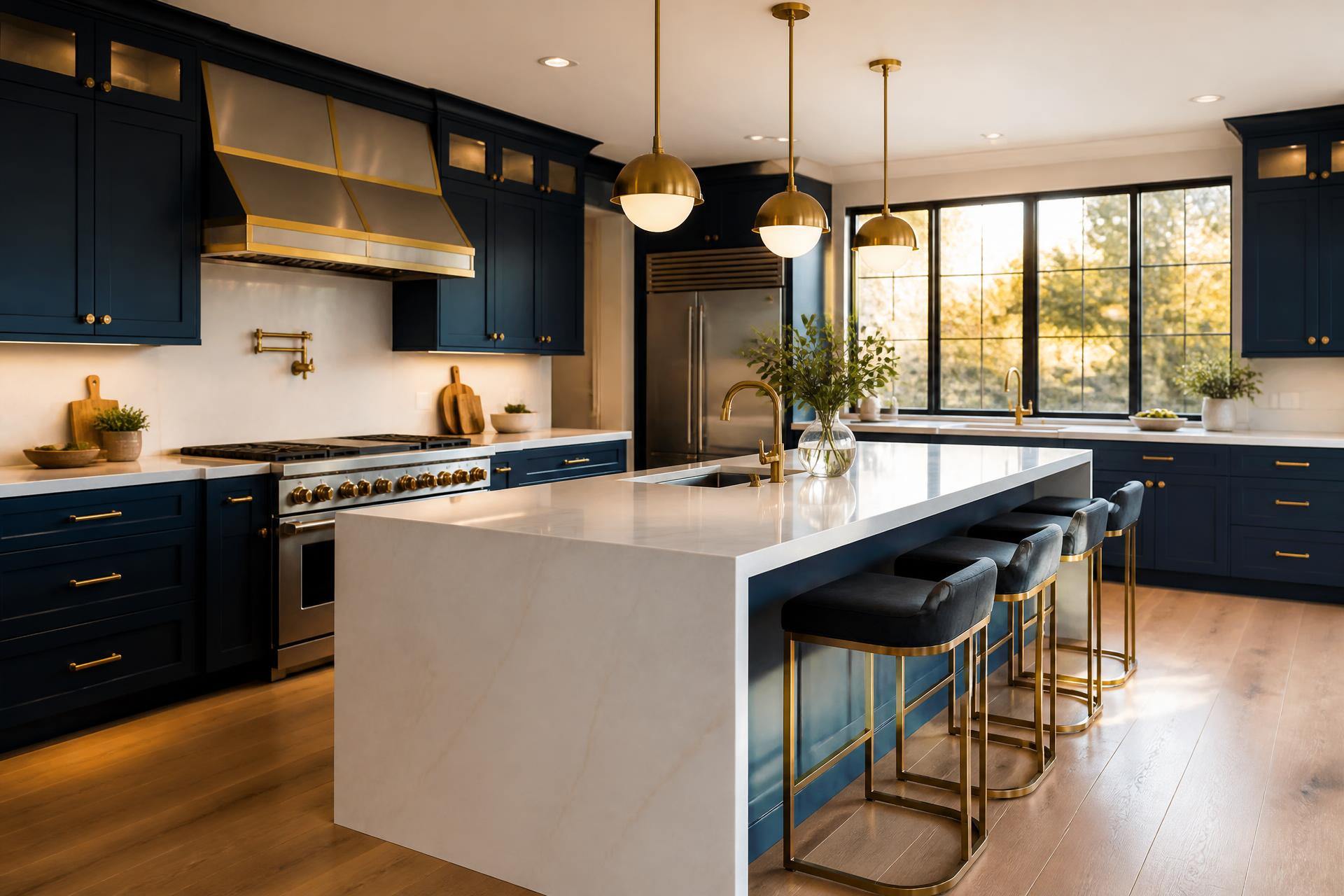 Luxury renovated kitchen